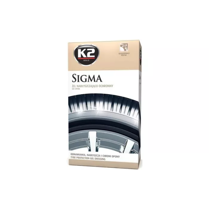 K2 Omega Dashboard Care Gel With Sponge Applicator And Microfiber