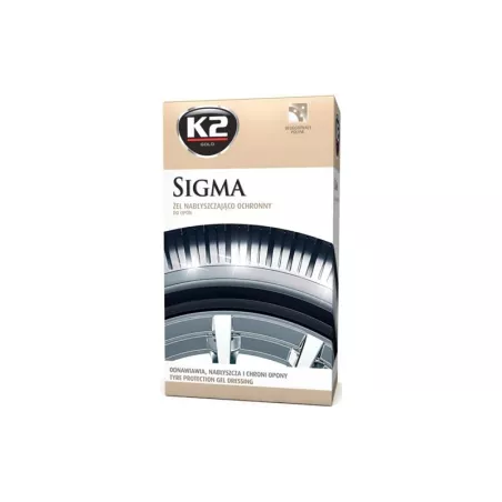 K2 Omega Dashboard Care Gel With Sponge Applicator And Microfiber