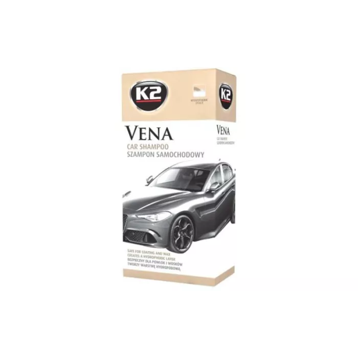 K2 Vena Hydrofobowy Szampon Samochodowy 1L