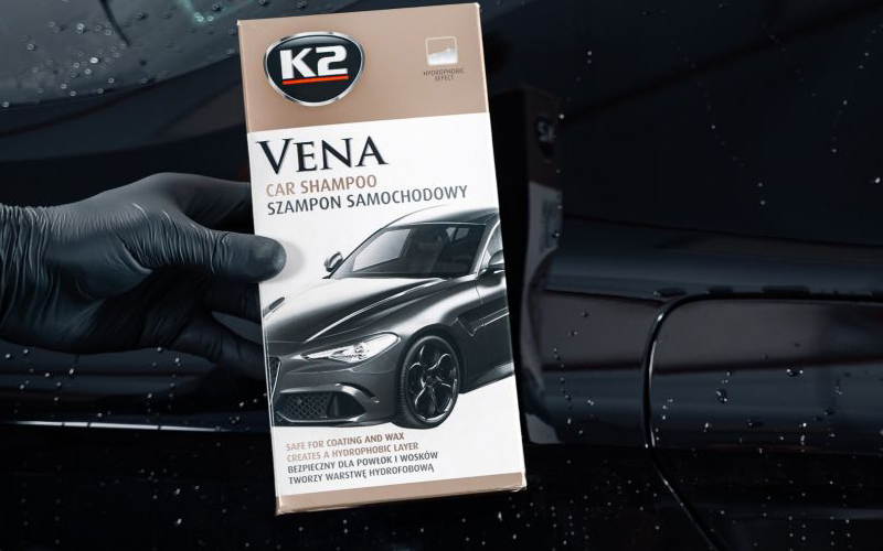 K2 Vena ChampÚ Hidrófobo para Coche 1L