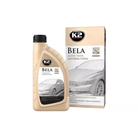 K2 Bela Blueberry Espuma Activa con Ph Neutro 1L