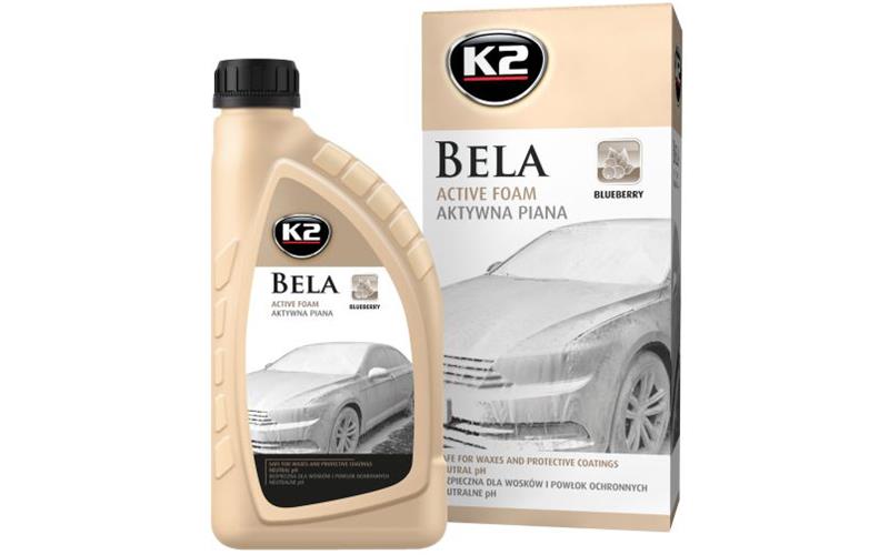K2 Bela Blueberry Espuma Activa con Ph Neutro 1L