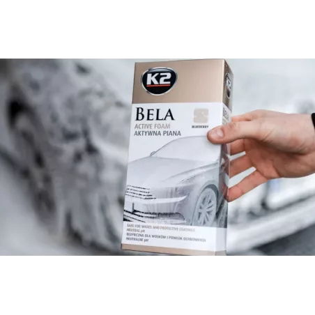 K2 Bela Blueberry Neutral Ph Active Foam 1L
