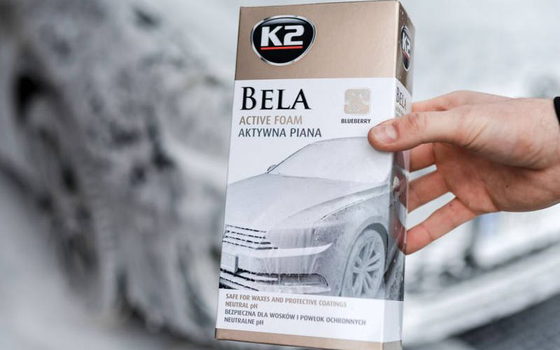 K2 Bela Blueberry Espuma Activa con Ph Neutro 1L