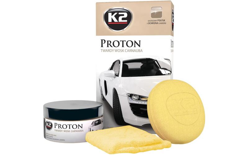 K2 Proton Cire Dure de Protection à La Carnauba 200g