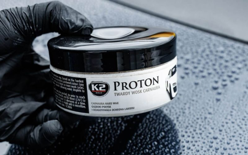 K2 Proton Cire Dure de Protection à La Carnauba 200g