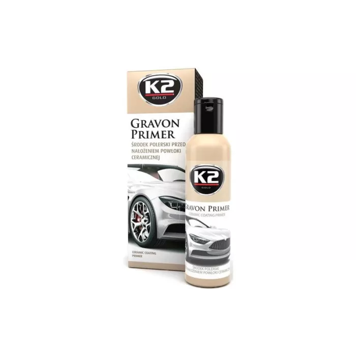 K2 Gravon Primer Polishing Compound Before Ceramic Coating 140g