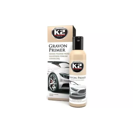 K2 Gravon Primer Polishing Compound Before Ceramic Coating 140g
