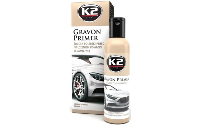 K2 Gravon Primer Polishing Compound Before Ceramic Coating 140g