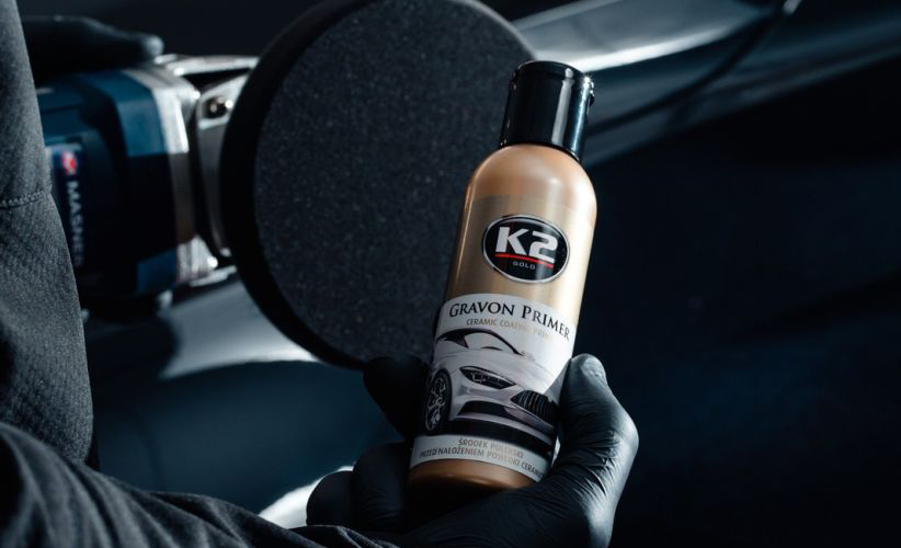 K2 Gravon Primer Polishing Compound Before Ceramic Coating 140g