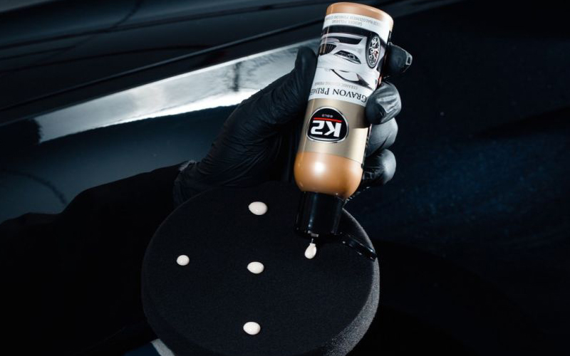 K2 Gravon Primer Polishing Compound Before Ceramic Coating 140g