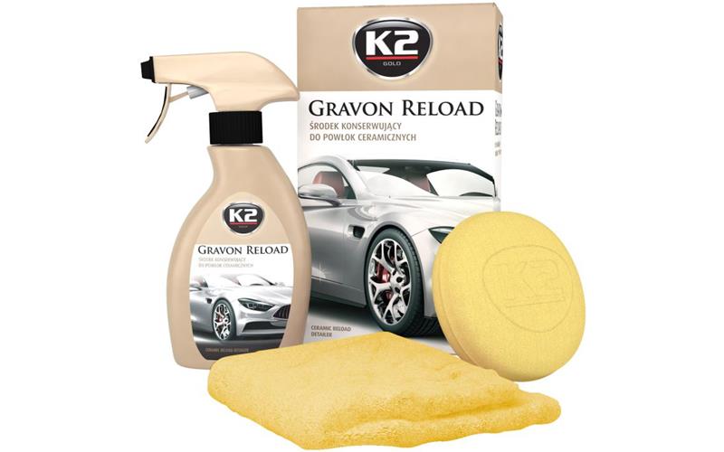 K2 Gravon Reload Producto para Mantenimiento de Recubrimientos Cerámicos