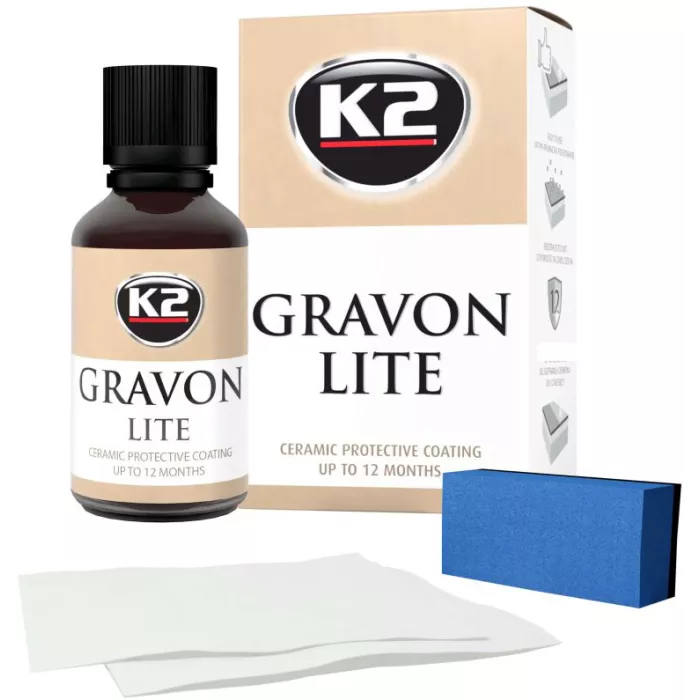 K2 Gravon Lite Ceramic Paint Protection 50ml