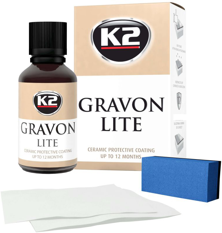K2 Gravon Lite Ceramic Paint Protection 50ml