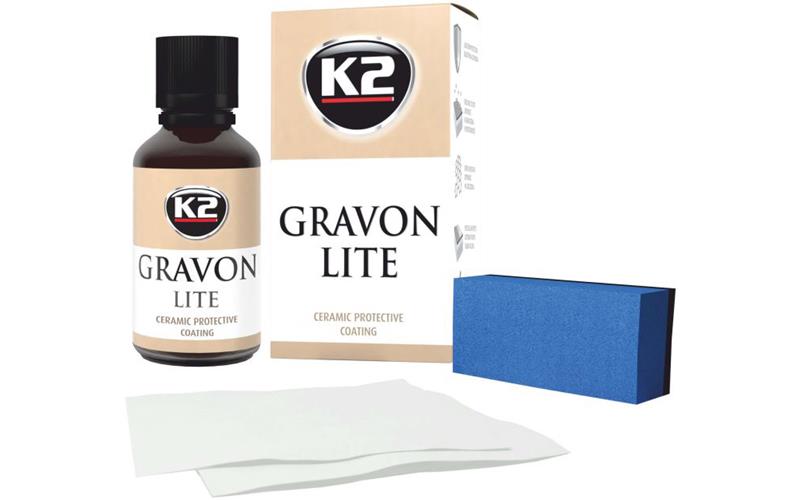K2 Gravon Lite Ceramiczna Powłoka Zabezpieczająca Lakier 30ml