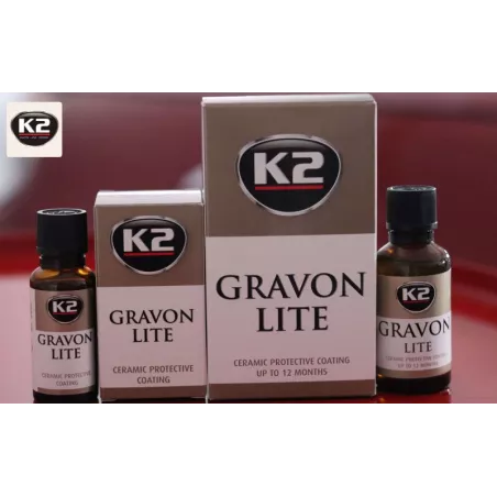 K2 Gravon Lite Recubrimiento Cerámico Protector de Pintura 30ml