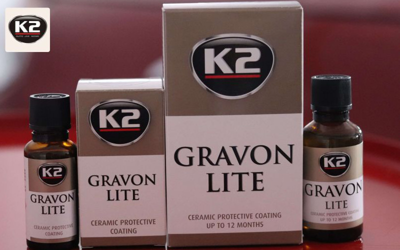 K2 Gravon Lite Ceramic Paint Coating 30ml