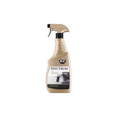 K2 Spectrum Cera Sintética 700ml (con Microfibra)