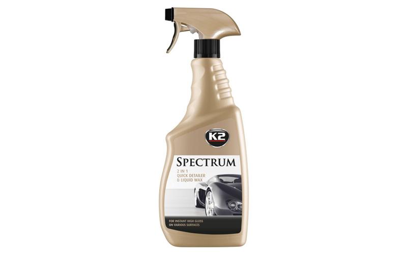 K2 Spectrum Synthetisches Wachs 700ml (Mit Mikrofaser)