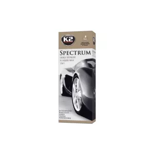 K2 Spectrum Cire Synthétique 700ml (Avec Microfibre)