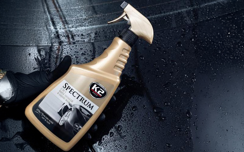 K2 Spectrum Cera Sintética 700ml (con Microfibra)