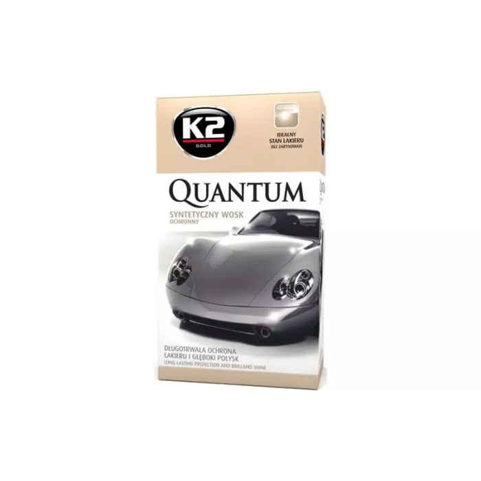 K2 Quantum Cera Protectora Sintética 140g