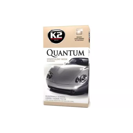 K2 Quantum Cera Protectora Sintética 140g