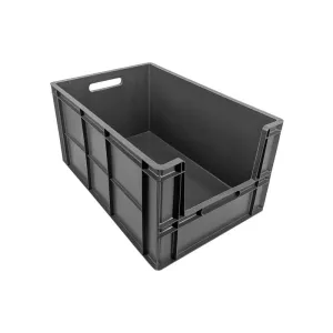 Skrzynia Magazynowa Plastikowa Euro 600x400x300 mm (Sztaplowana /  Piętrowana)