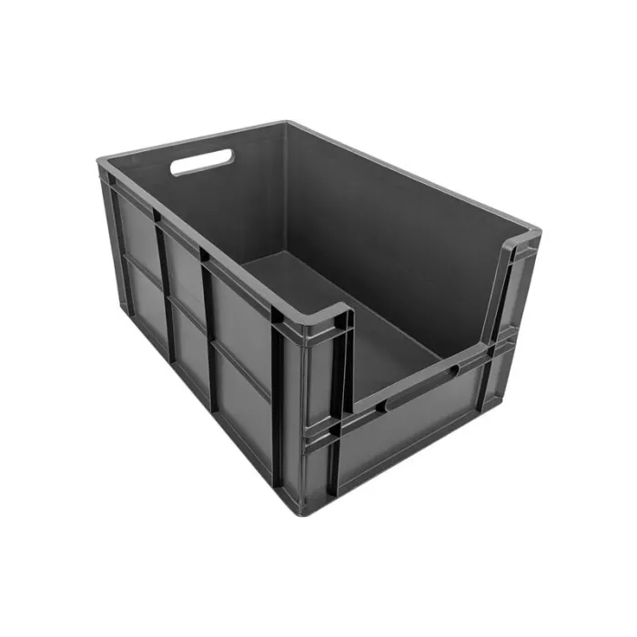 Skrzynia Magazynowa Plastikowa Euro 600x400x300 mm (Sztaplowana /  Piętrowana)