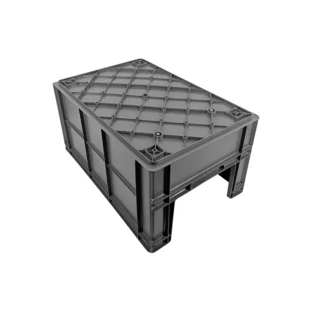 Skrzynia Magazynowa Plastikowa Euro 600x400x300 mm (Sztaplowana /  Piętrowana)