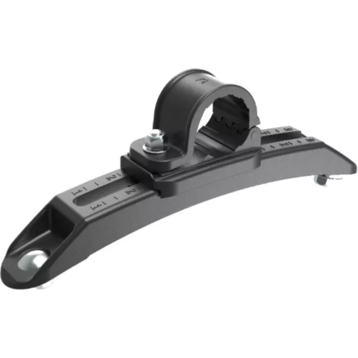Soporte Ajustable Plástico para Guardabarros Ø54 360mm