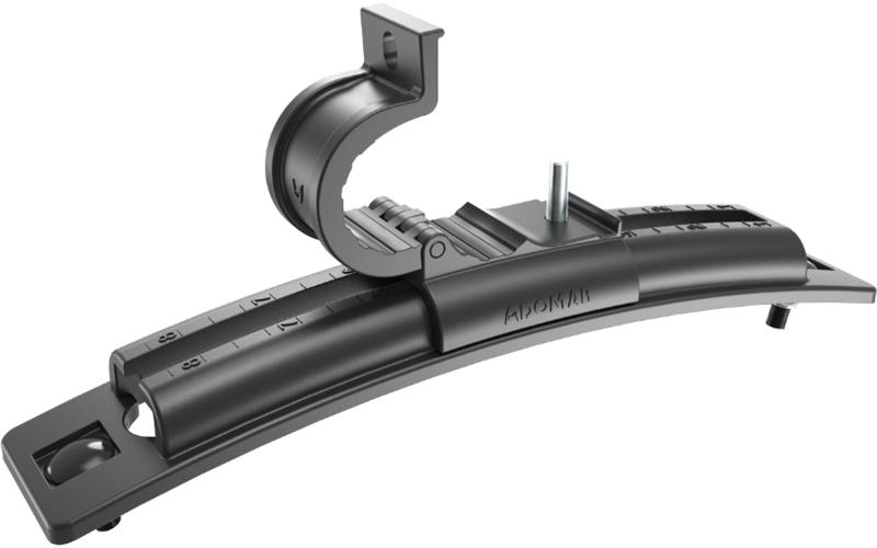 Soporte Ajustable Plástico para Guardabarros Ø48