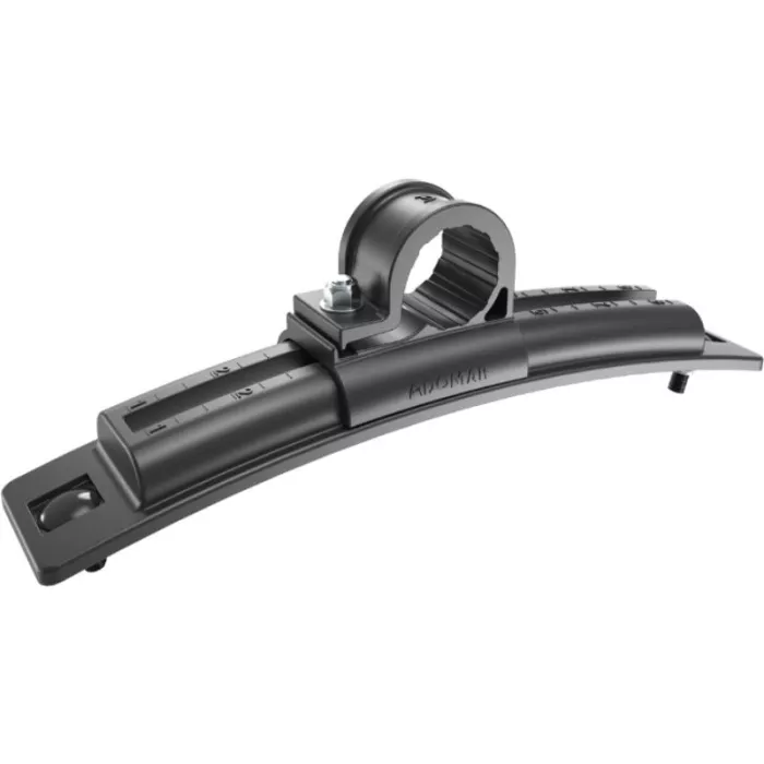 Soporte Ajustable Plástico para Guardabarros Ø48 360mm