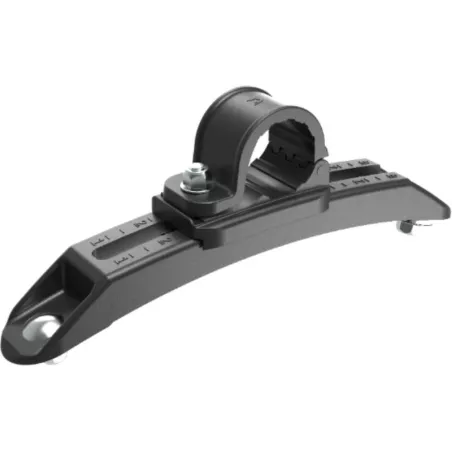 Soporte Ajustable Plástico para Guardabarros Ø42 200mm
