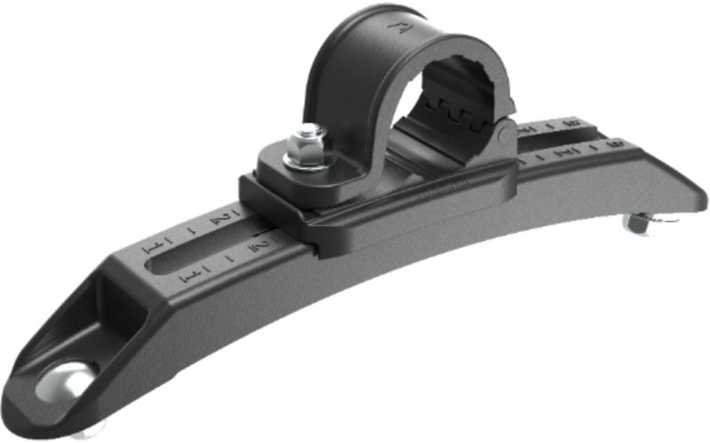 Soporte Ajustable Plástico para Guardabarros Ø42 200mm