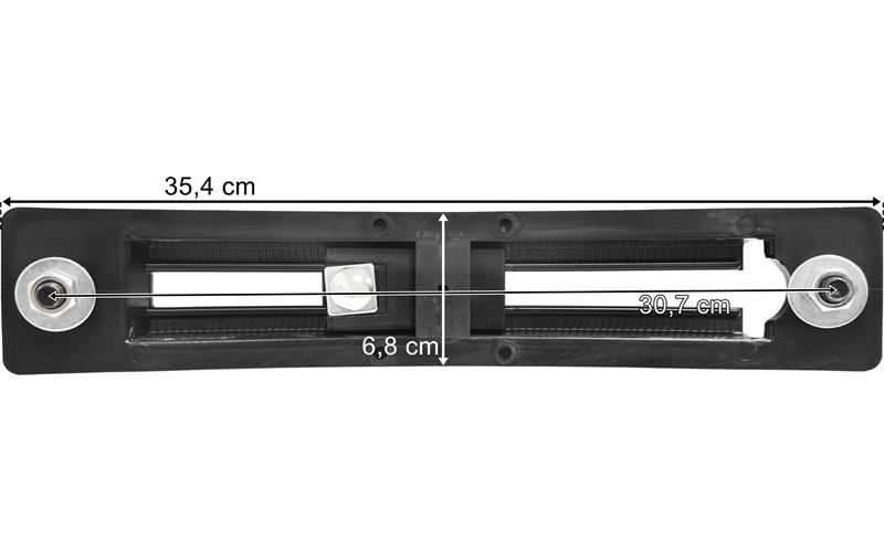 Adjustable Mudguard Bracket Ø42