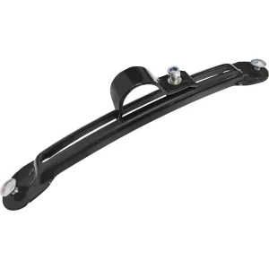 Soporte Ajustable Metálico para Guardabarros Ø42