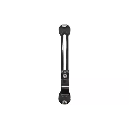 Soporte Ajustable Metálico para Guardabarros Ø42