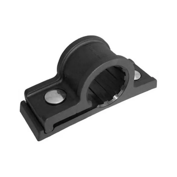 Soporte Fijo Plástico para Guardabarros Ø42