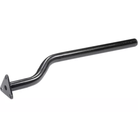 Tube Pour Garde-boue / Aile Ø42x800mm Courbé (Avec Support de Fixation)