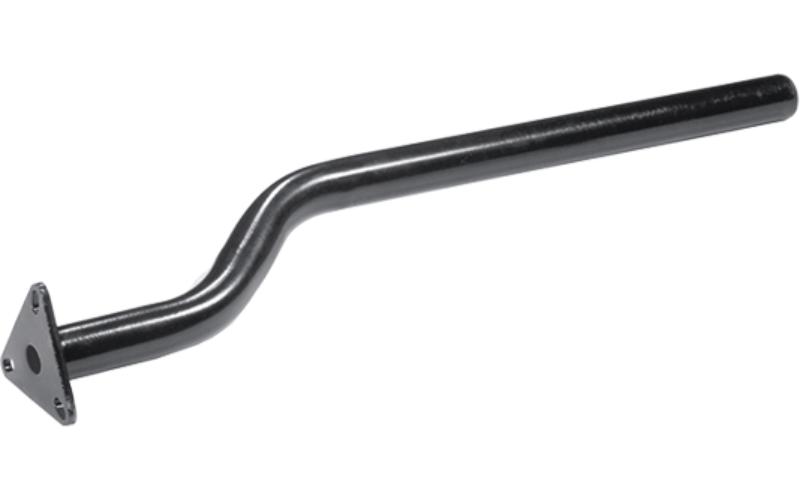 Mudguard Tube Ø42x800mm Bent (With Mounting Bracket)