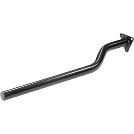 Tube Pour Garde-boue / Aile Ø42x800mm Courbé (Avec Support de Fixation)
