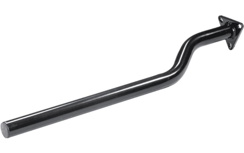 Tube Pour Garde-boue / Aile Ø42x800mm Courbé (Avec Support de Fixation)