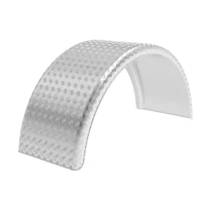 Rear Aluminium Mudguard