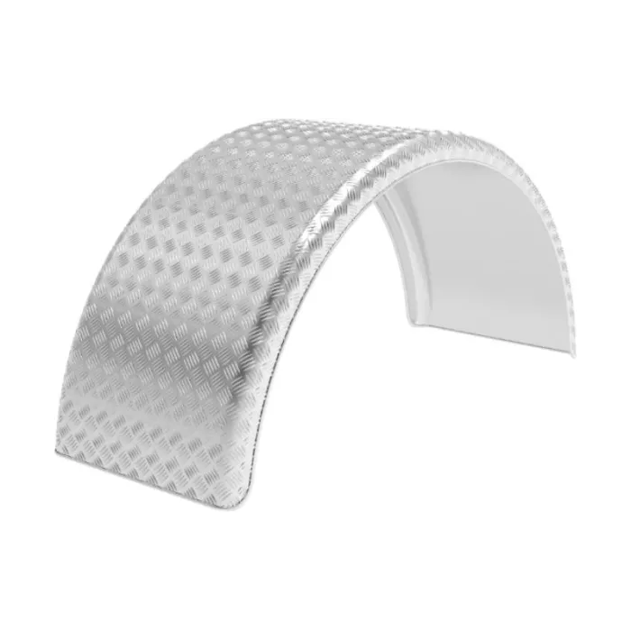 Rear Aluminium Mudguard