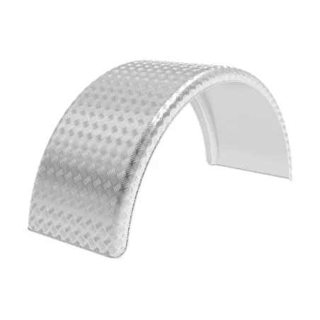 Rear Aluminium Mudguard