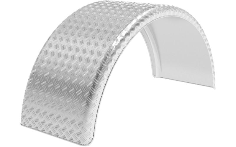 Rear Aluminium Mudguard