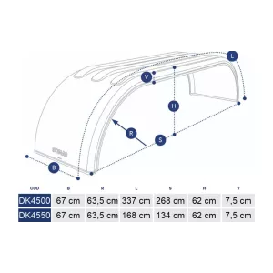 Nadkole Błotnik Plastikowy Tylny 2-osie