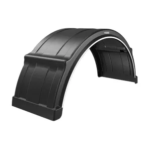 Rear Plastic Mudguard Sliding Onto Tubes