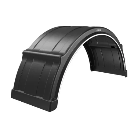 Rear Plastic Mudguard Sliding Onto Tubes